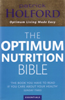 THE OPTIMUM NUTRITION BIBLE